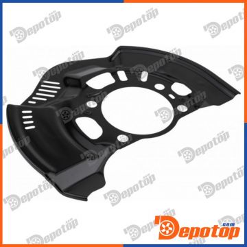 Déflecteur, disque de frein avant droite pour TOYOTA | HTO-TY-061, 47781-02100